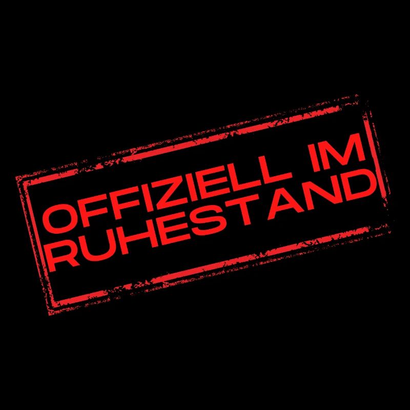 Offiziell im Ruhestand