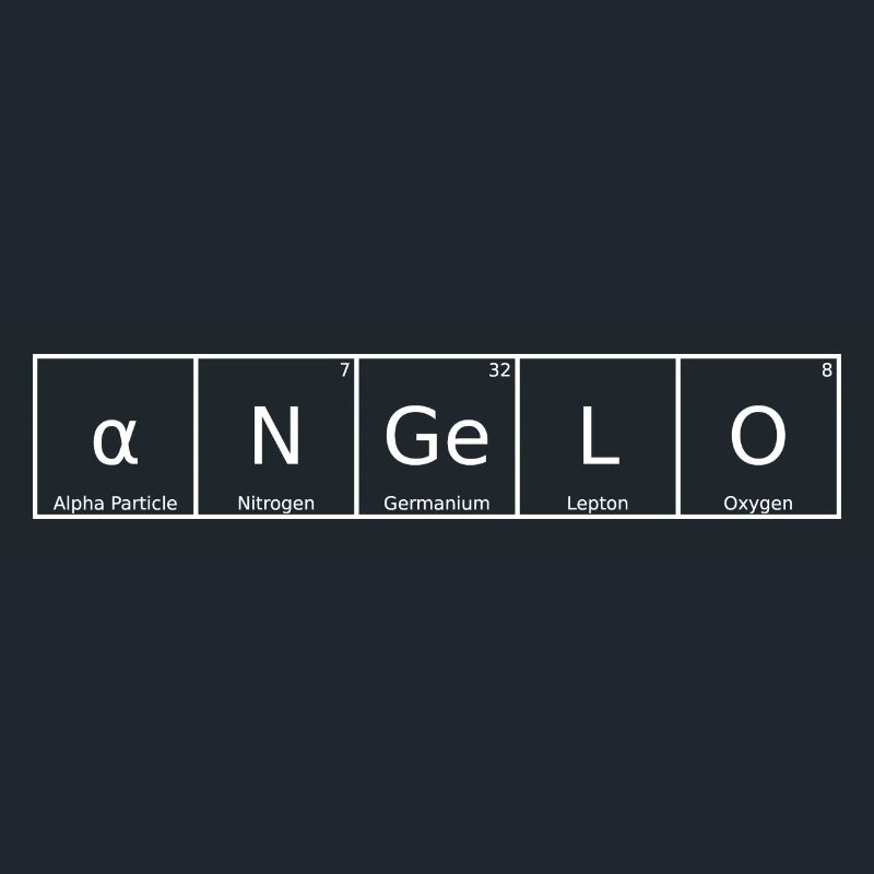 Angelo Surname First Name Chemistry Periodic Table Elements