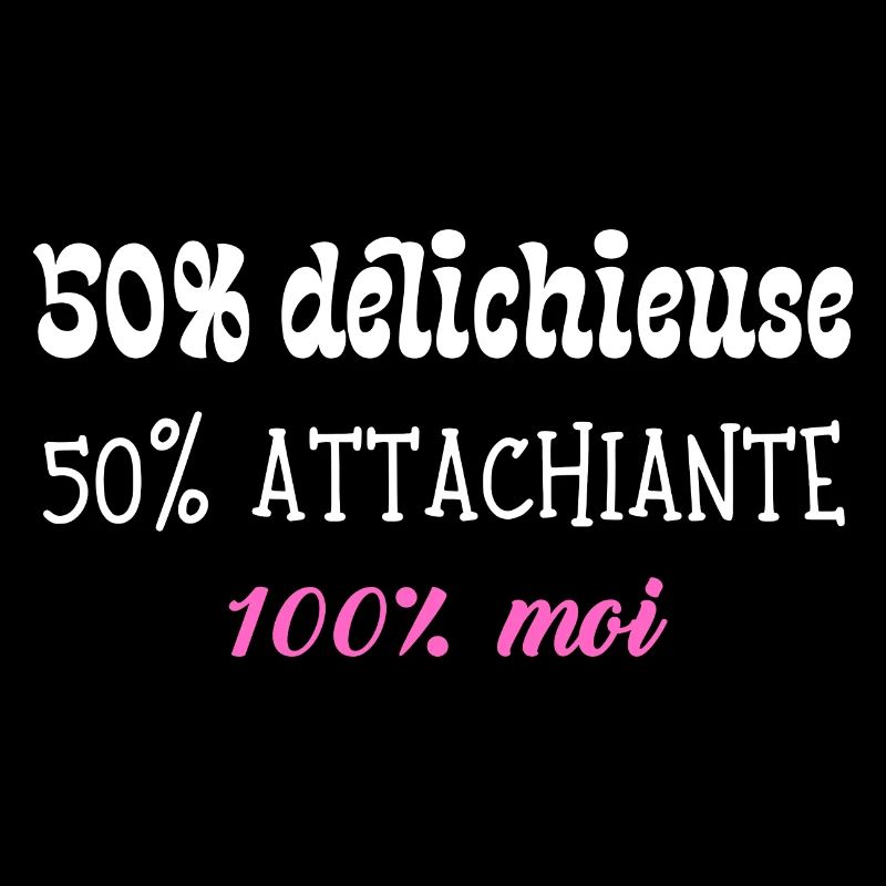 Delichieuse et attachiante