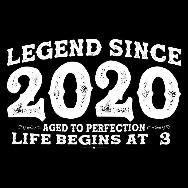 Legend Since 2020 3 Year of Perfection - 3rd