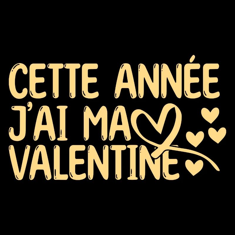 Saint Valentin ma copine la meilleure copine amour