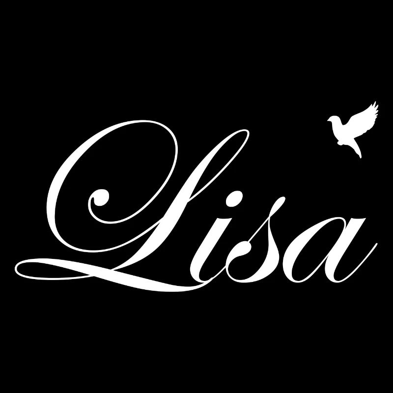 Lisa beau nom Blanc