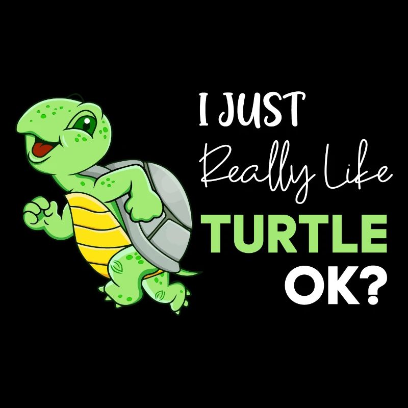 Ich habe einfach wirklich Leben Schildkröte ok?