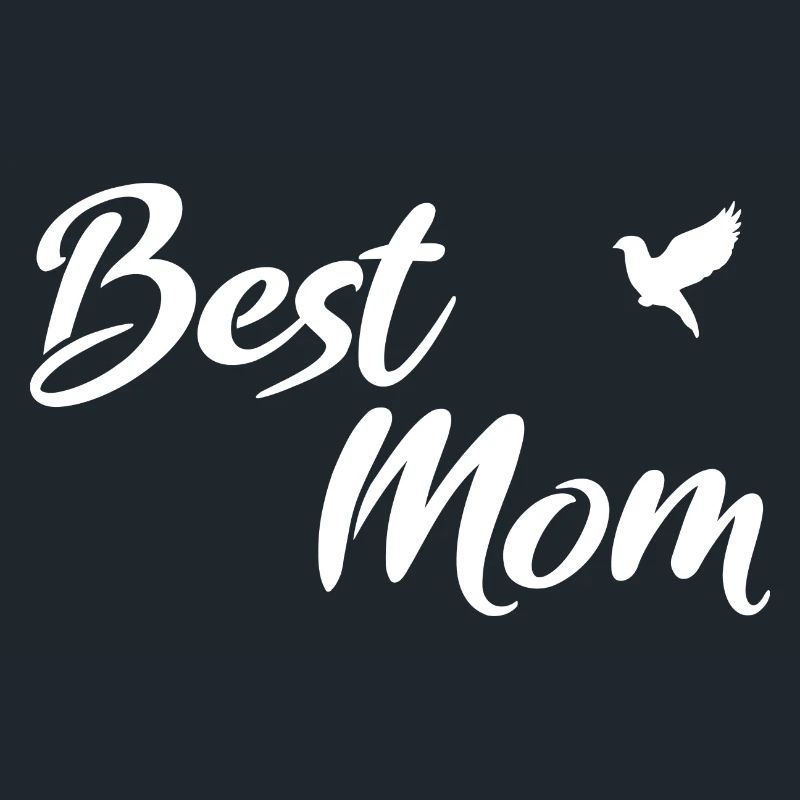best mom Muttertag Geburtstag Geschenk White