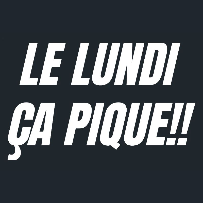Le lundi ça pique