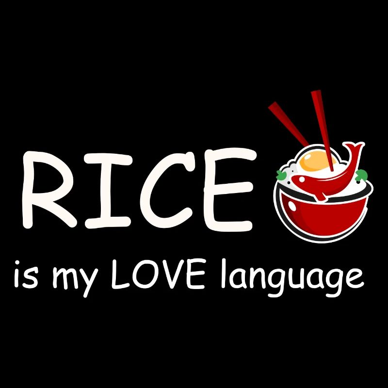 Le riz est mon langage d’amour