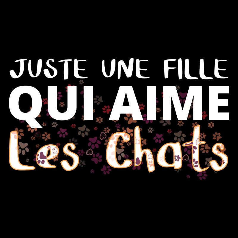 Amoureuse des chats