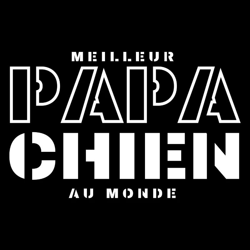Papa chien