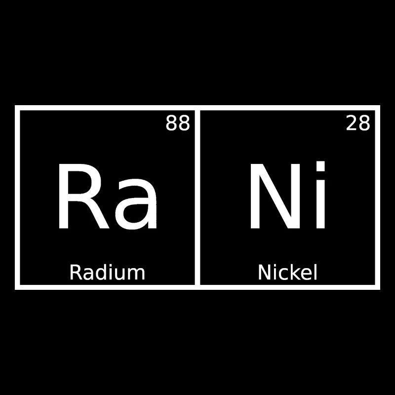Rani Nom Prénom Chimie Tableau périodique Éléments