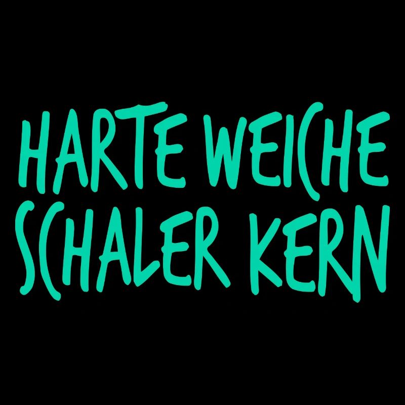 harte weiche schaler kern