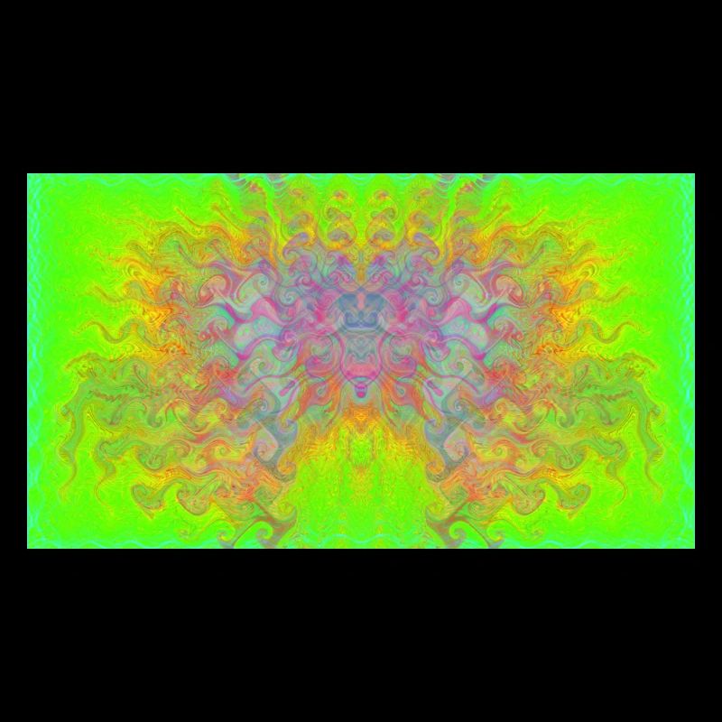 Aigle de Mandelbrot