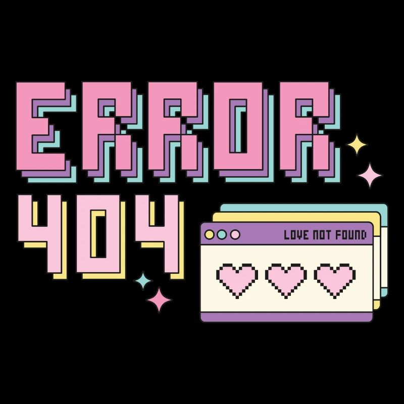 Error 404 Love not Found