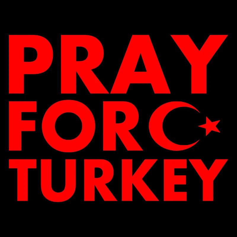 Pray for turkey