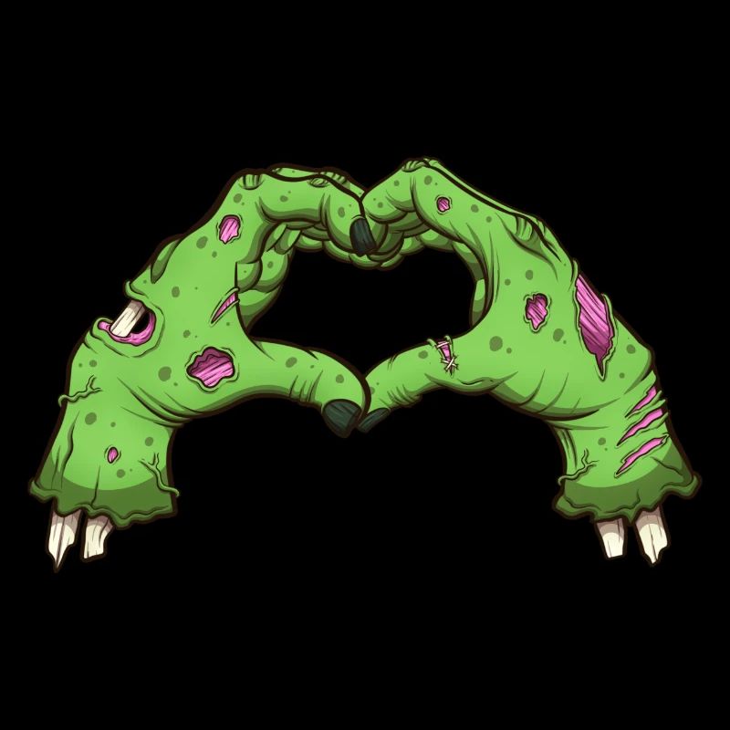 Valentine Zombie Hände