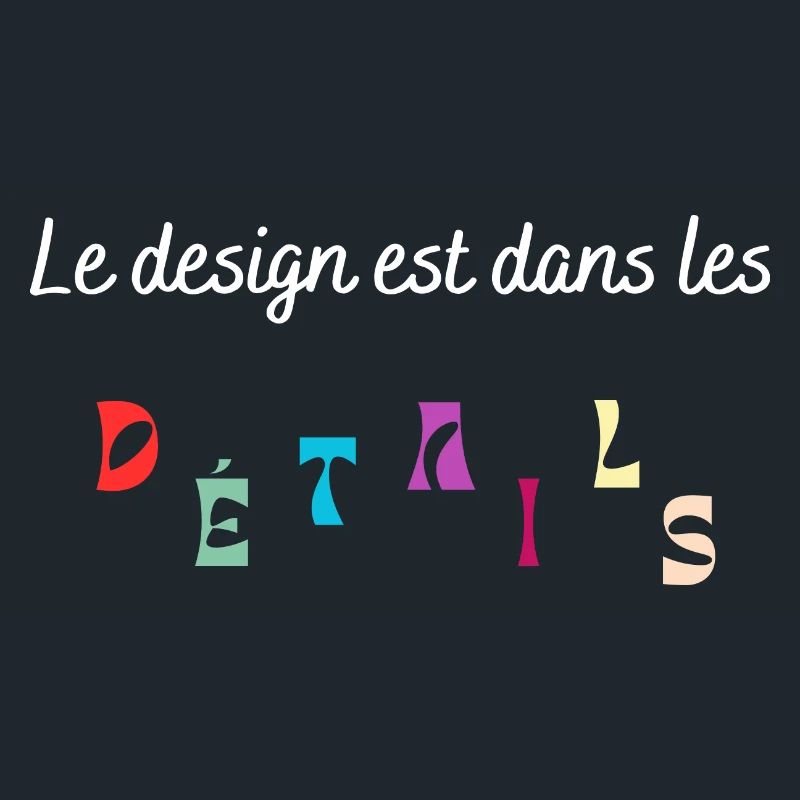 Le design est dans les détails