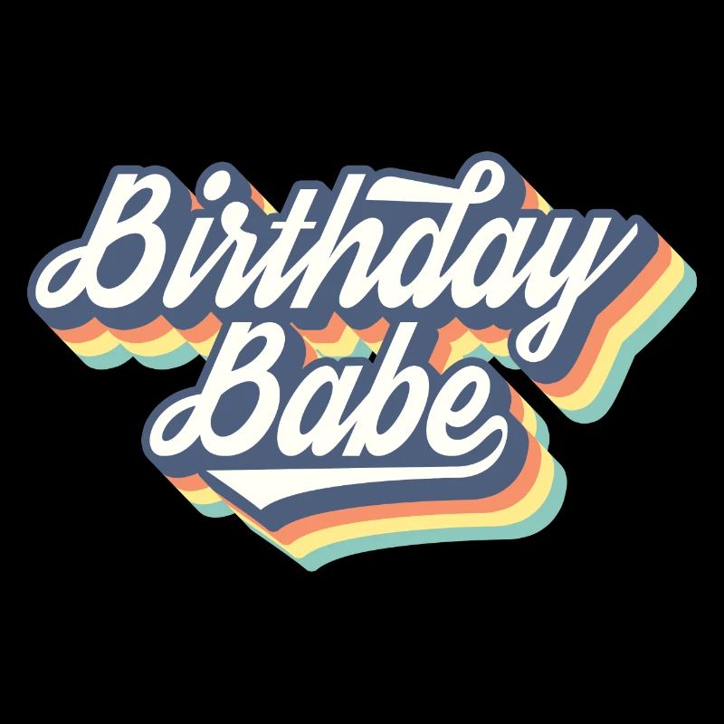 Birthday Babe Matching Group Birthday Party Gift