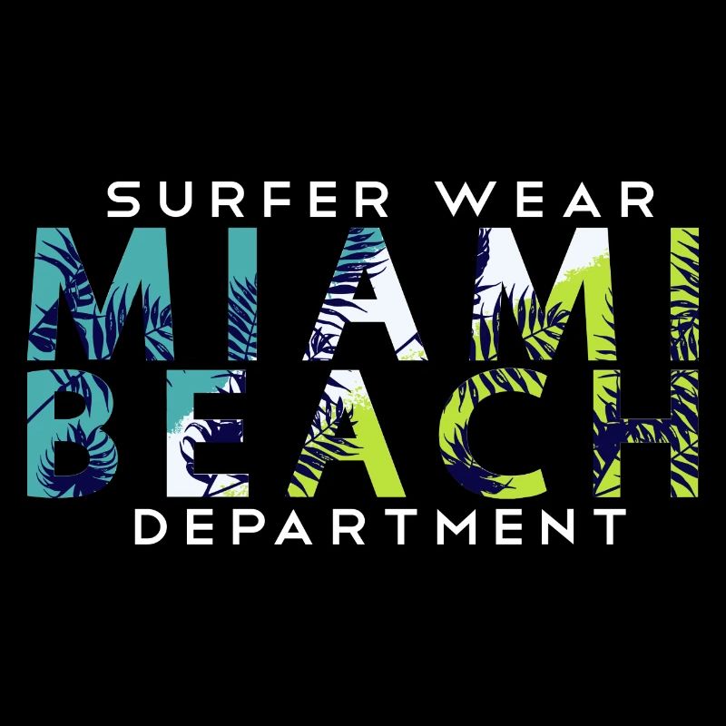 Miami Beach Surfer Wear