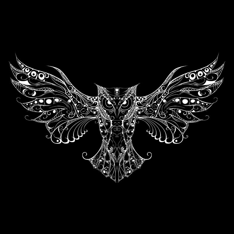Owl Tattoo Design
