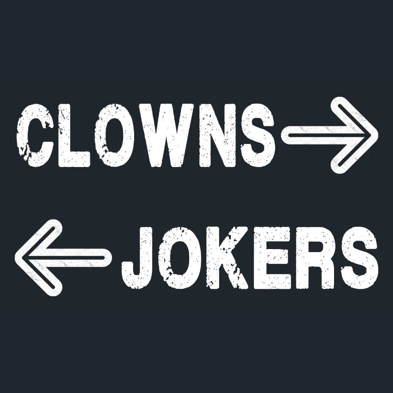 Clowns à gauche, Jokers à droite - Meme