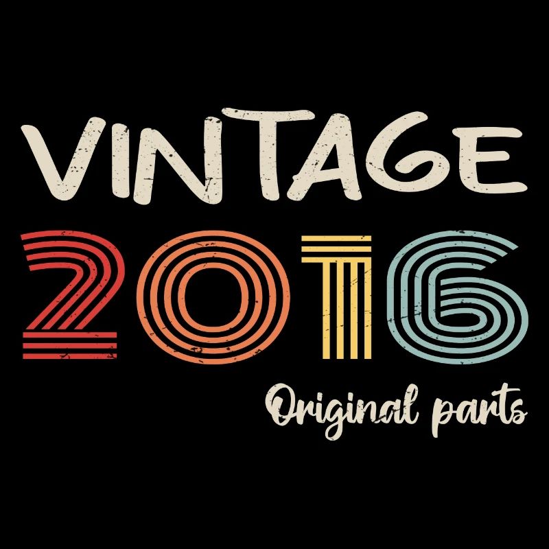 Original 2016 Vintage | Birthday Present 2016