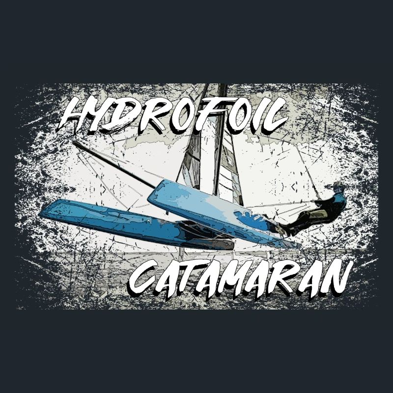 Katamaran-Tragflächenboot