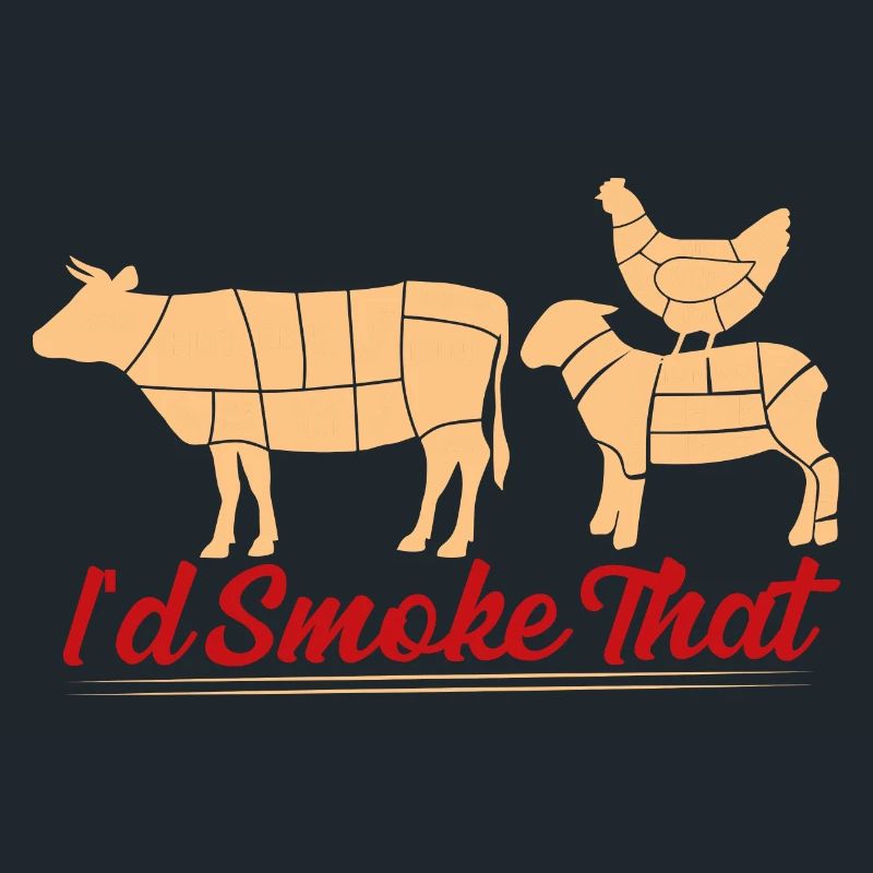 I'd Smoke That Smoker BBQ Grilling