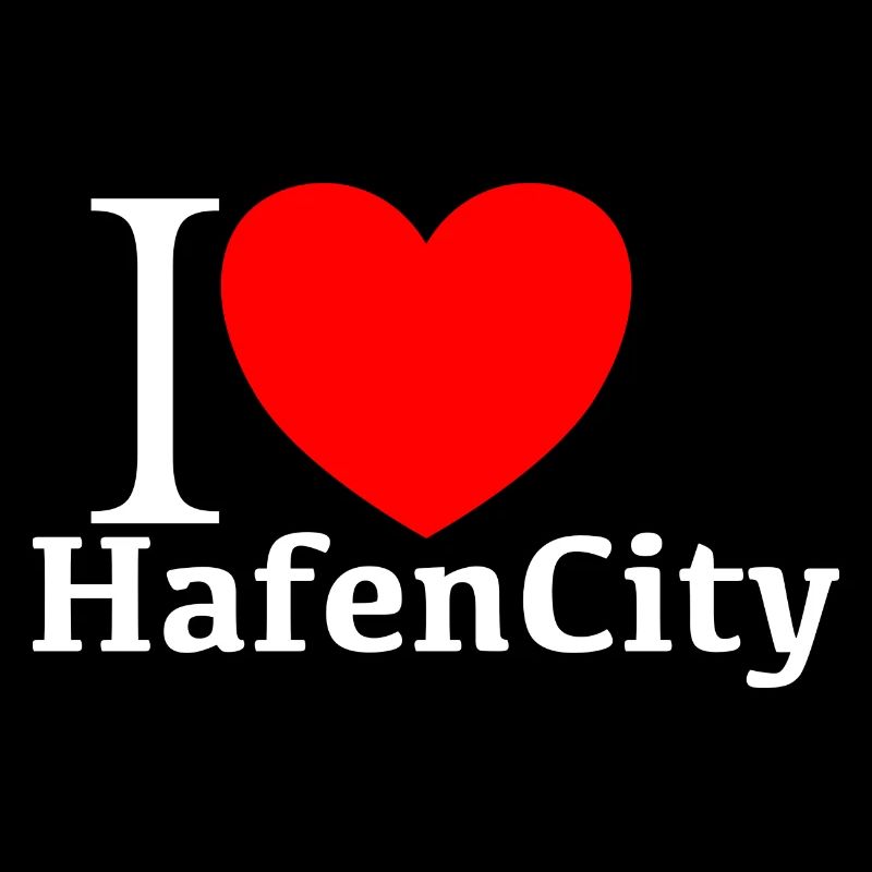 I Love HafenCity Hamburg