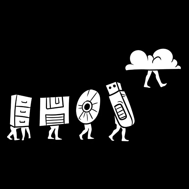 Informatiker Programmierer Computer Internet Cloud