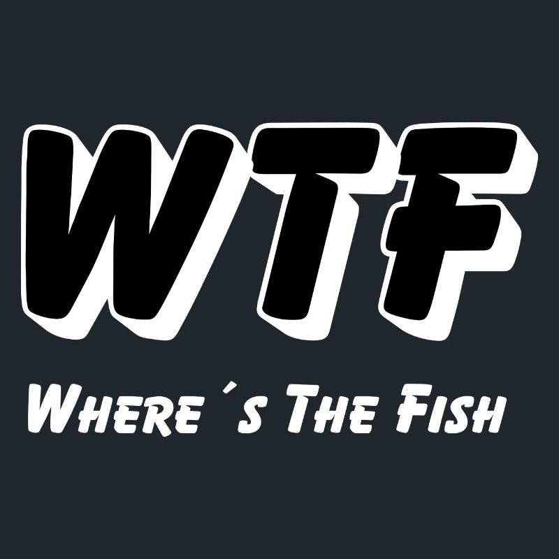 WTF - Where ́sThe Fish