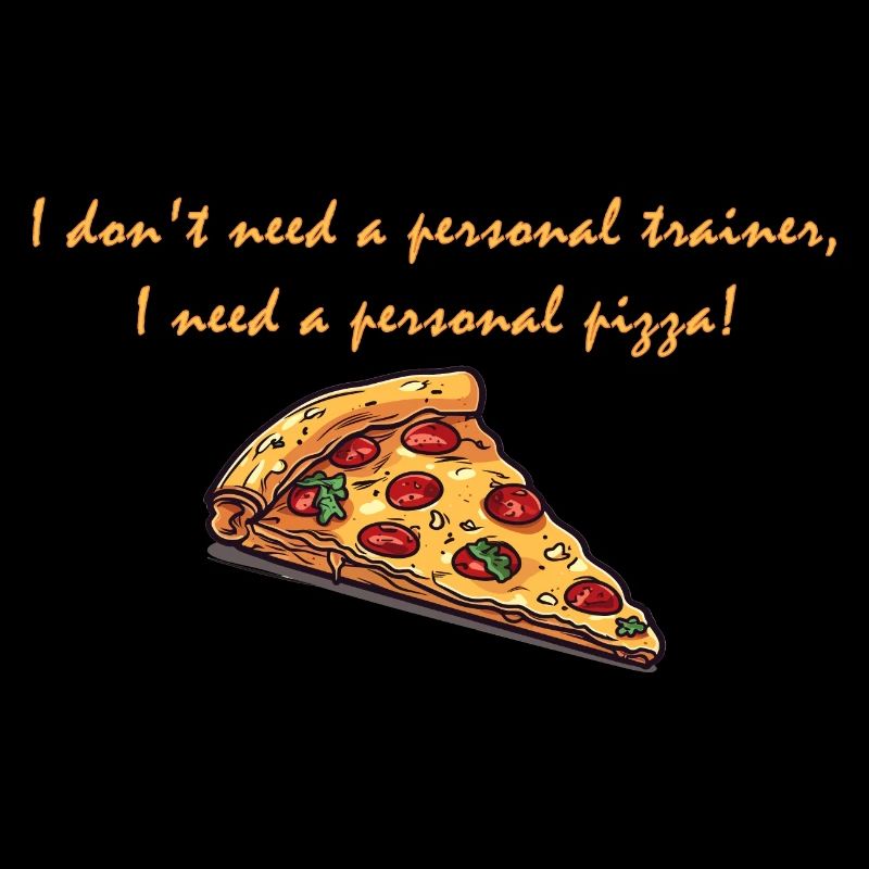 Pizza anstatt Trainer