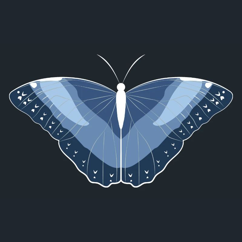 Flying Artwork - Butterfly