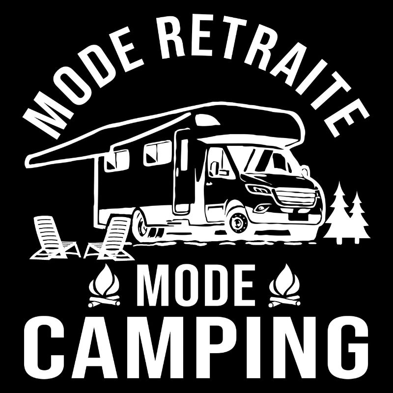 Mode retraite mode camping car humour retraité