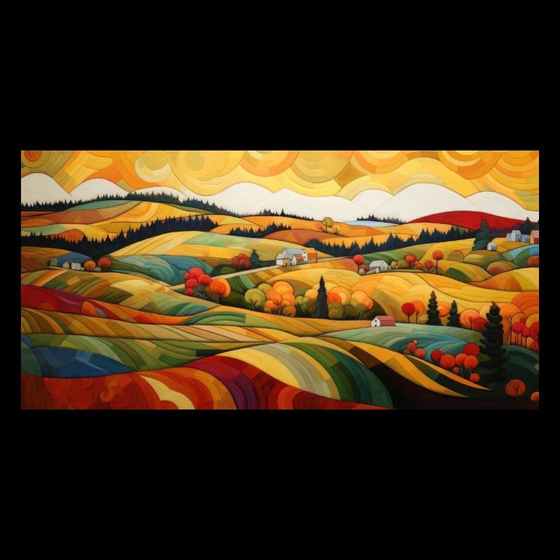 Rolling hills