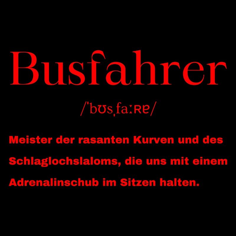 Busfahrer Definition