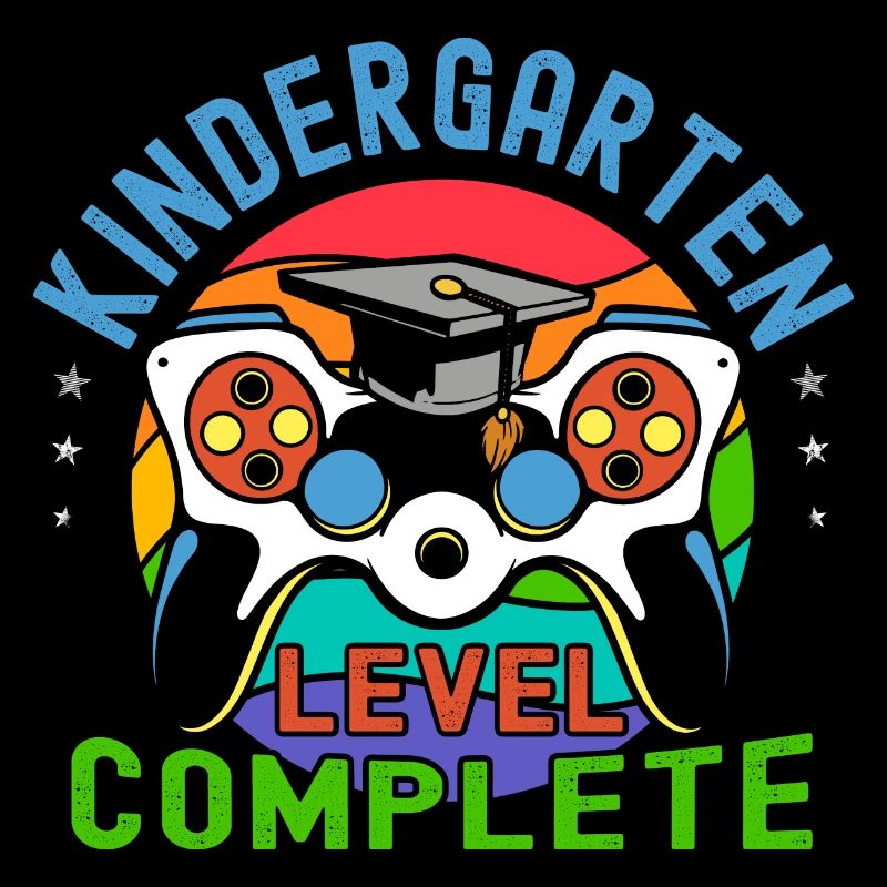 Kids Kindergarten Level Complete Graduation Class