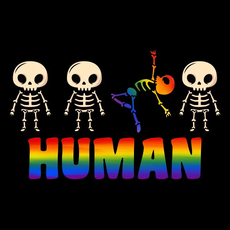 Human gay pride Regenbogen