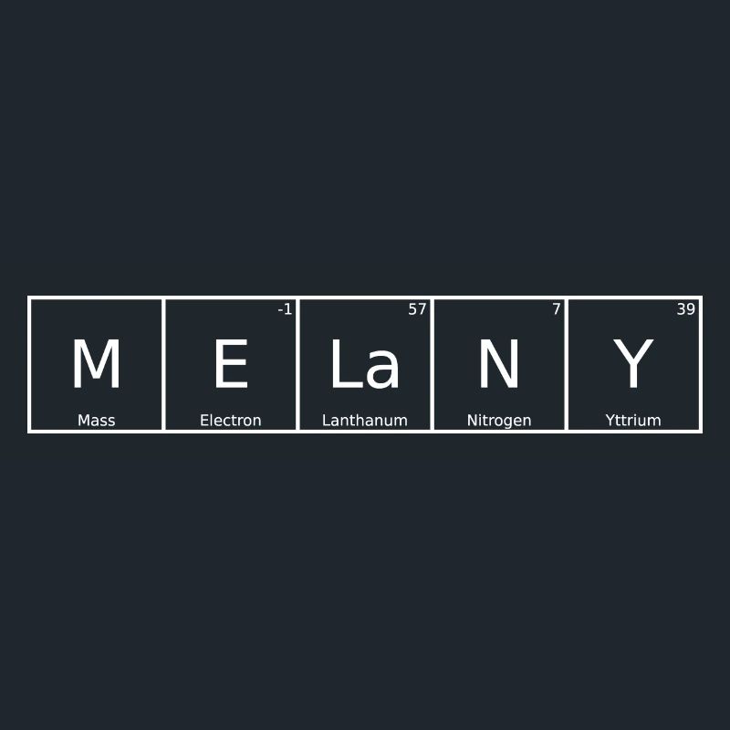 Melany Surname First name Chemistry Periodic Table Elements