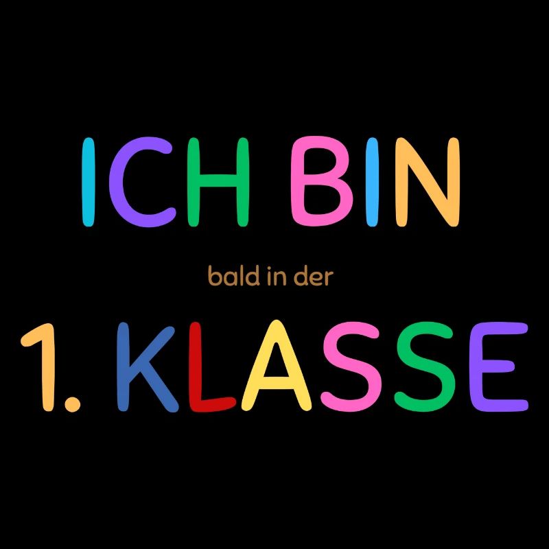 Ich bin 1.Klasse