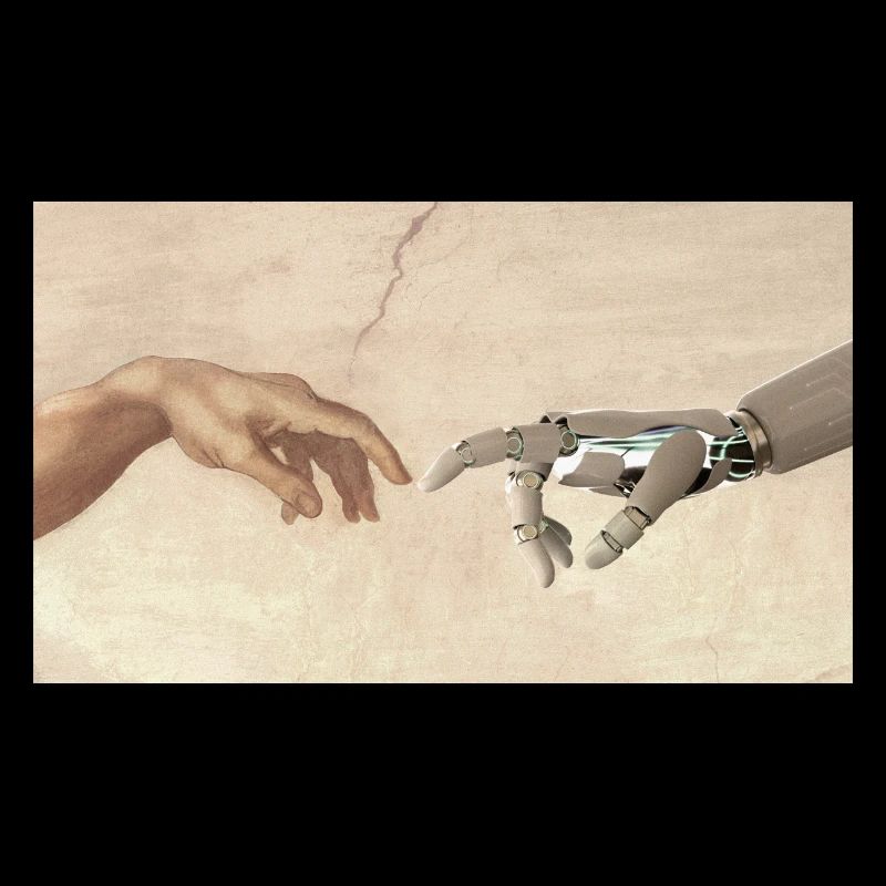 Hand of Robot,