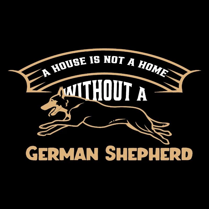 Une maison n’est pas une maison sans berger allemand