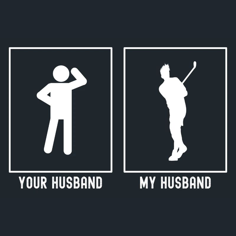 Her Husband - My Husband - Professional Golfs