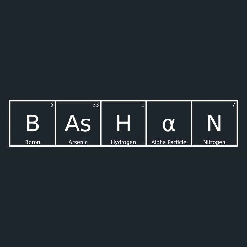 Bashan Nom Prénom Chimie Tableau périodique Éléments