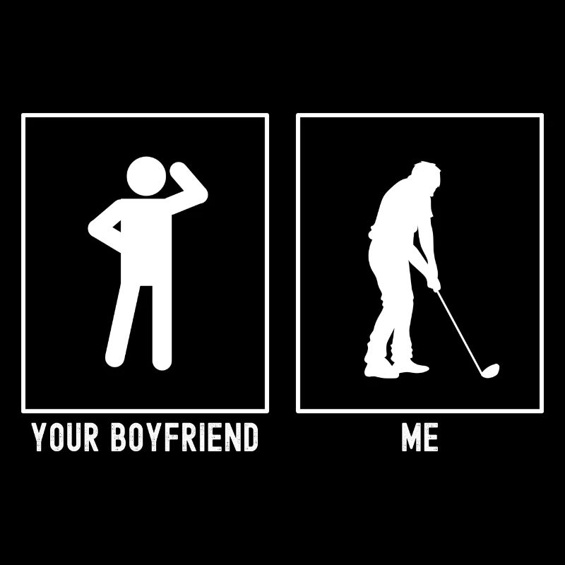 Votre ami - Mon ami - Préparation au coup de golf