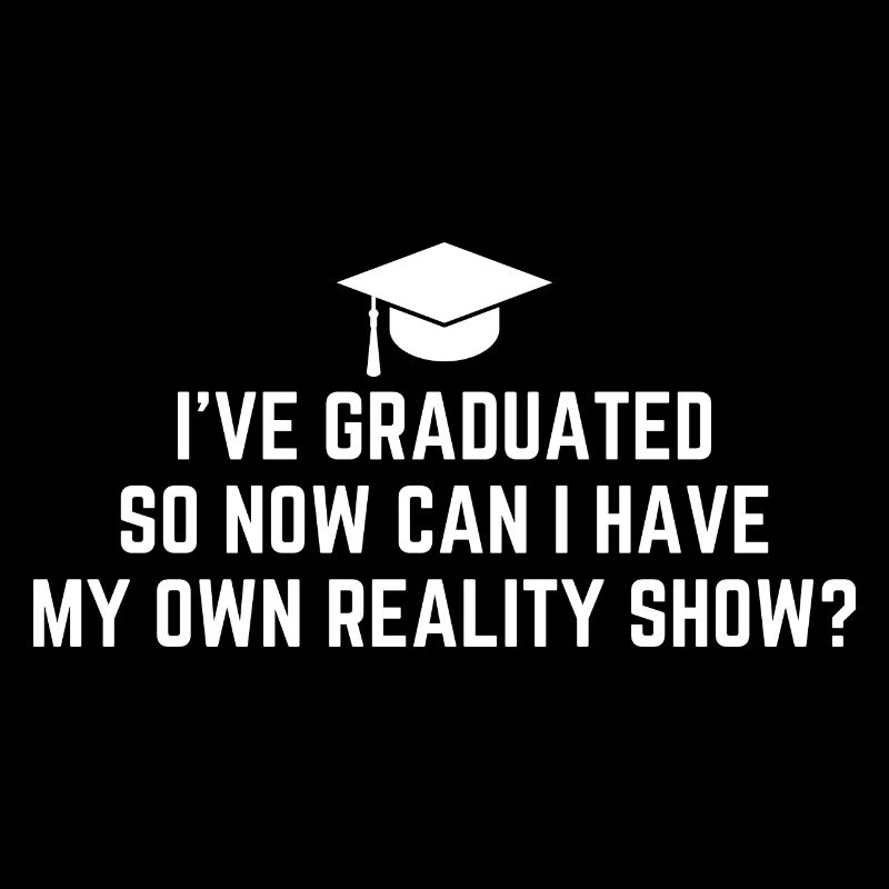 Funny High School Graduation Apparel
