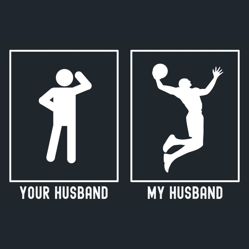 Ihr Ehemann - Mein Ehemann - Basketball-Athlet Dun
