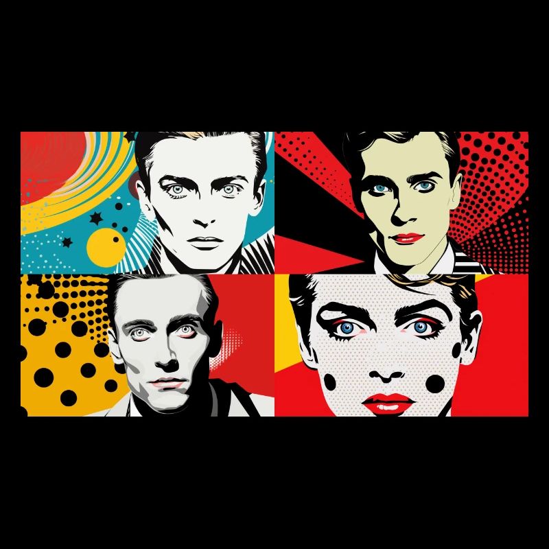 roy lichtenstein art work