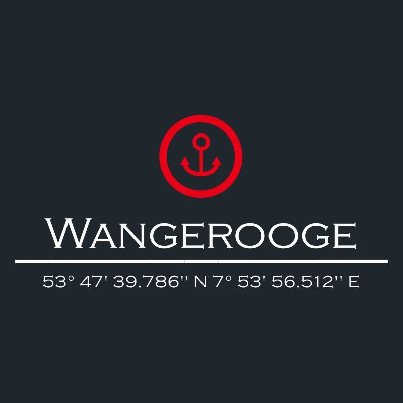 Wangerooge roter Anker
