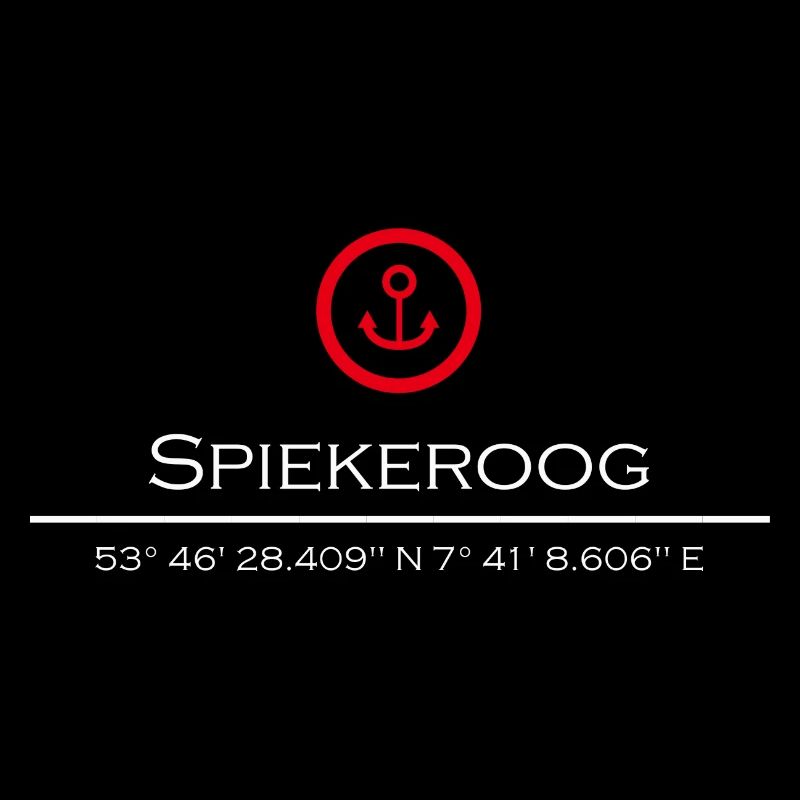 Spiekeroog roter Anker
