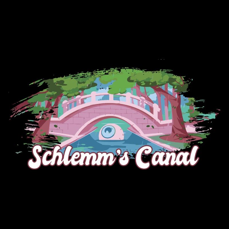 Funny Optometrist Quote Schlemm's Canal Eyeball