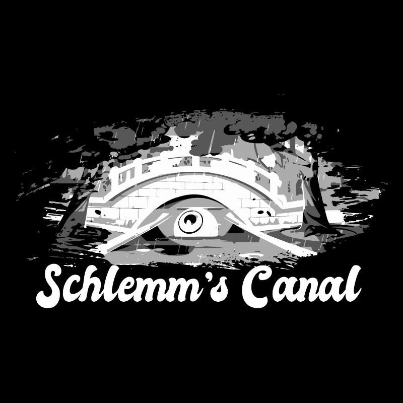 Schlemm's Canal Funny Optometrist Quote Eyeball